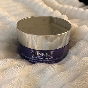 Clinique cleansing balm